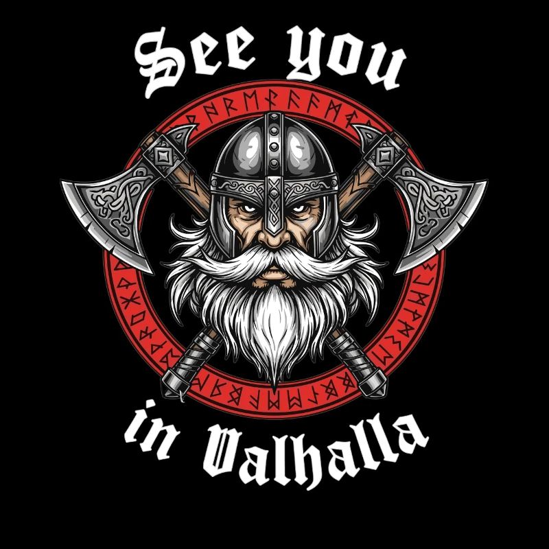 Guerrier viking du Valhalla
