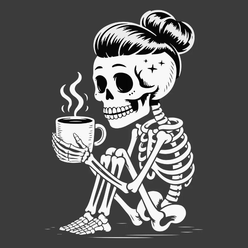 Skeleton Sipper Coffee