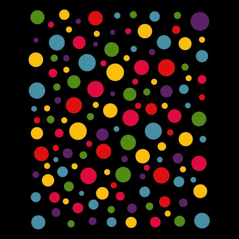 Spotty Dot Colors Pattern Tee