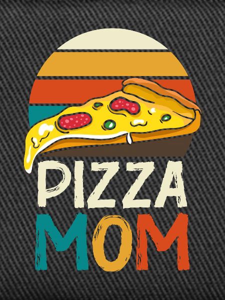 Pizza Mom Slice Retro