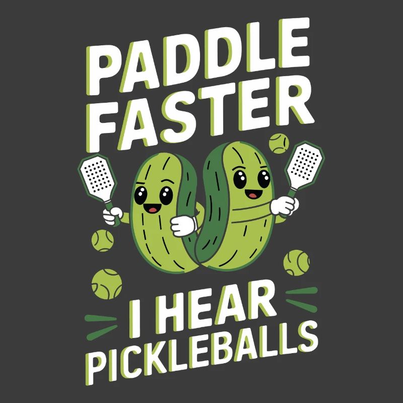 Pickleball Concombre Cornichon Cadeau