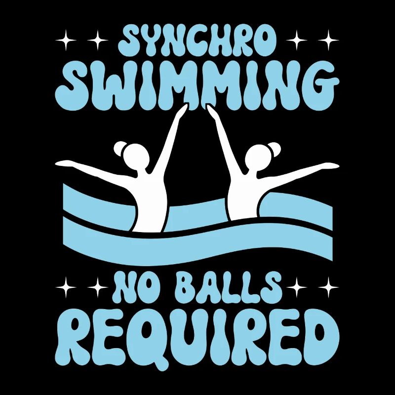 Synchronschwimmen Kunstschwimmen Wassersport