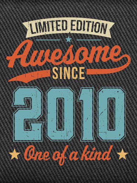 Awesome Since 2010