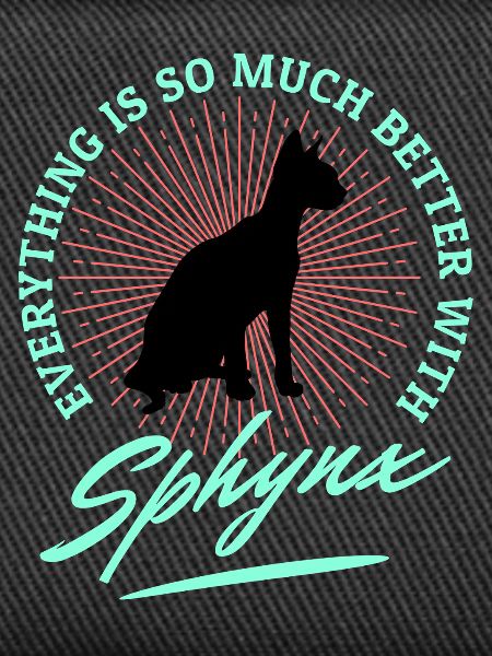 Sphynx Cat Funny Sayings