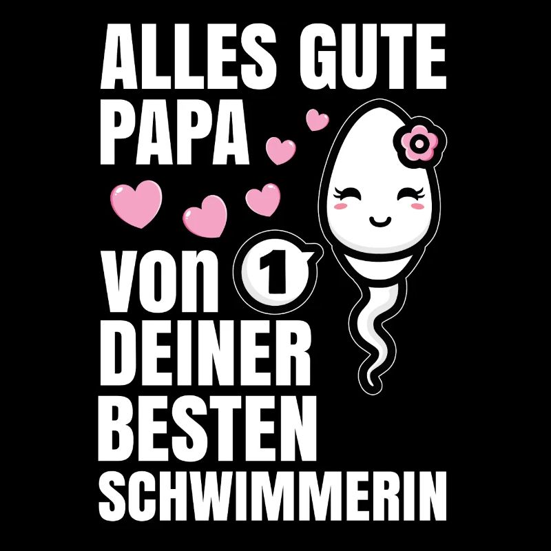 Alles Gute Papa wünscht dir dein bester Schwimmer