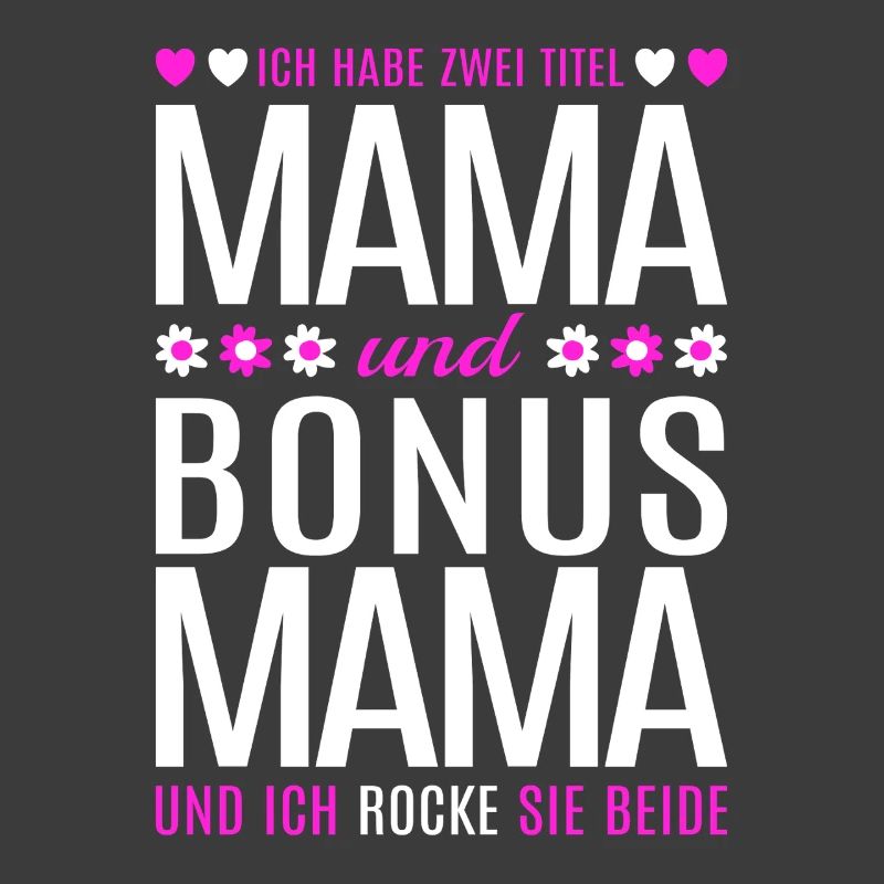 Mama Bonus Mama Stiefmutter Muttertag Geschenk