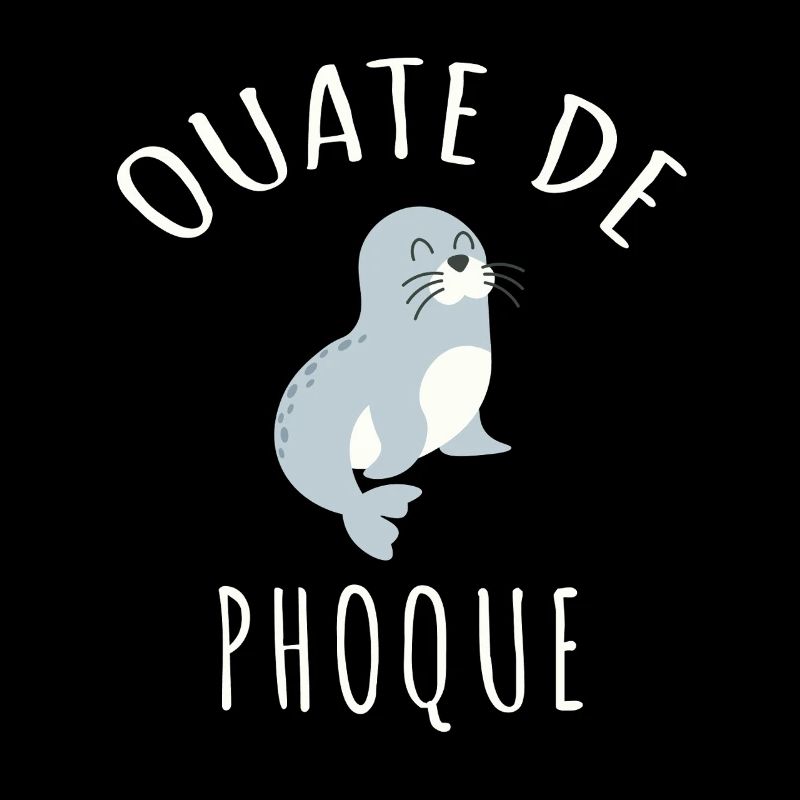Seal Wadding Humor French Pun Funny