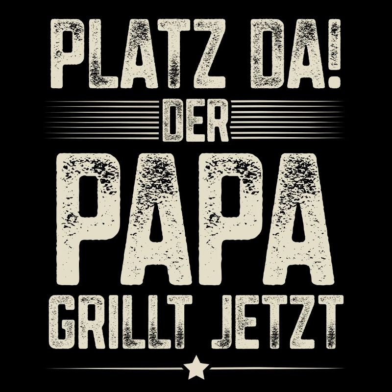 Grillen Papa