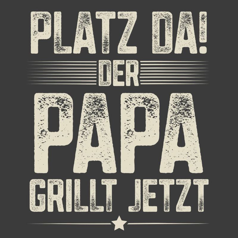 Grilling Dad