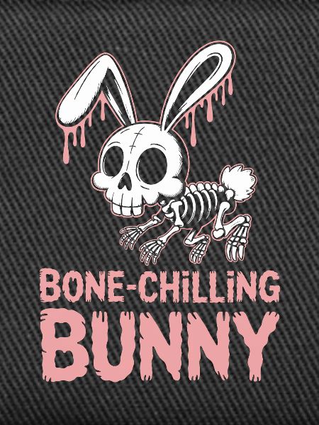 Bone-Chilling Bunny Halloween