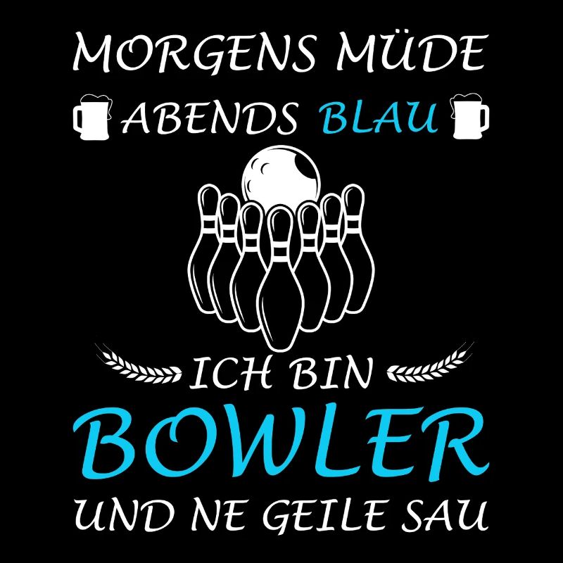 Bowling Bowler Bowler Bière Dicton