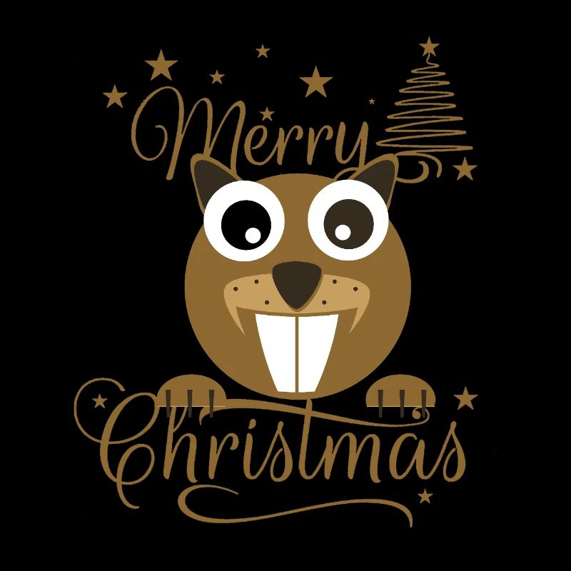 Merry Chrysstman's Squirrel