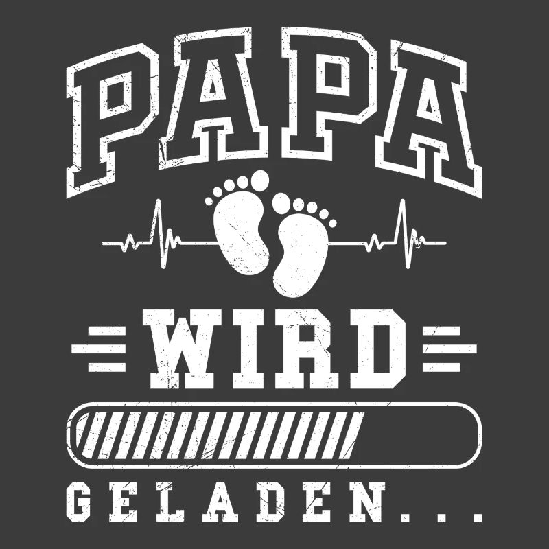 Dad-to-be DADDY IS LOADING FUNNY