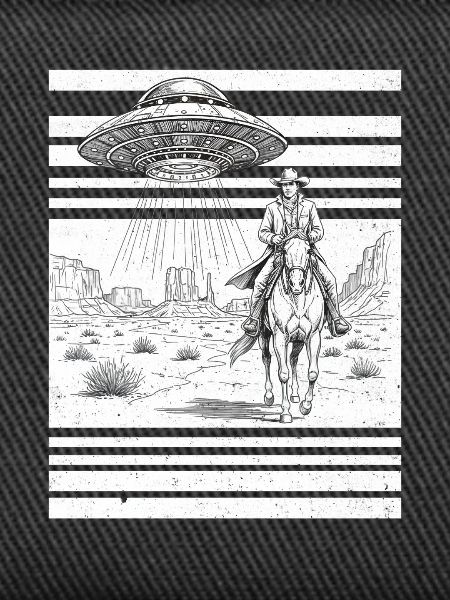 UFO Western Knight