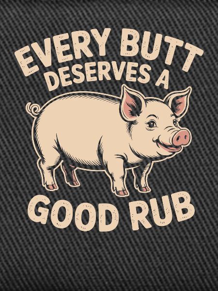Grill Funny Pig