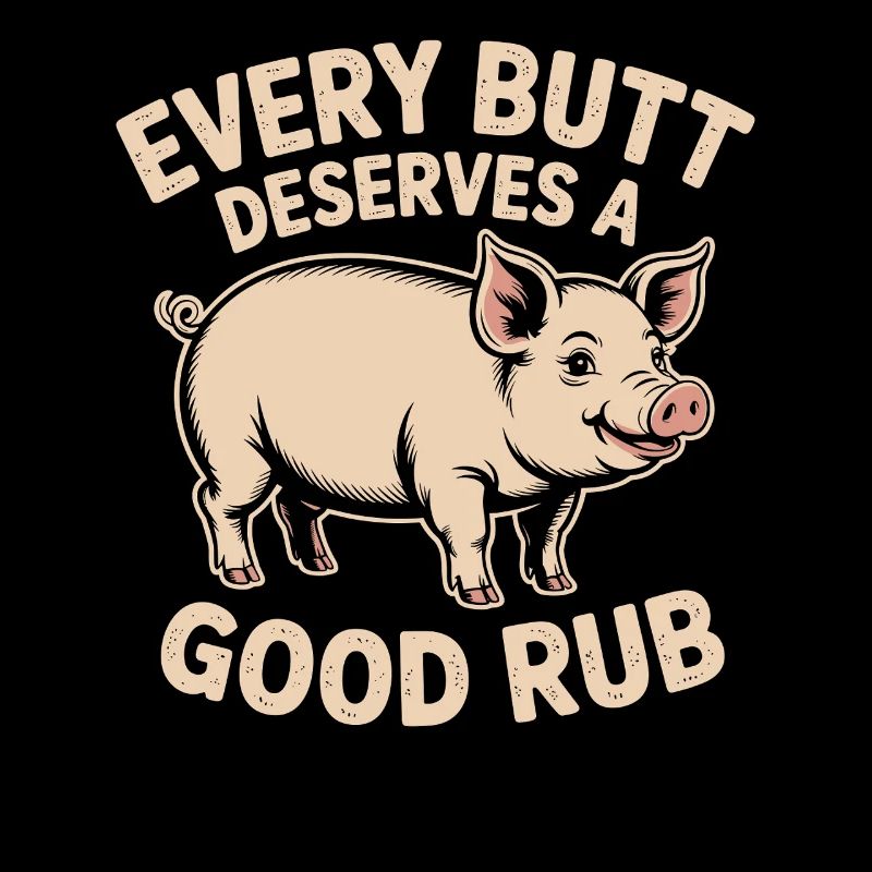 Grill Lustig Schwein