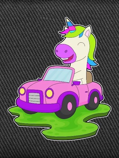 Einhorn Auto