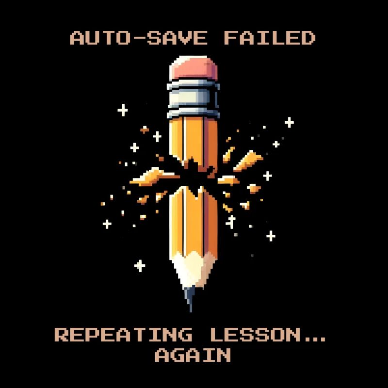 Autosave failed | Repeat lesson