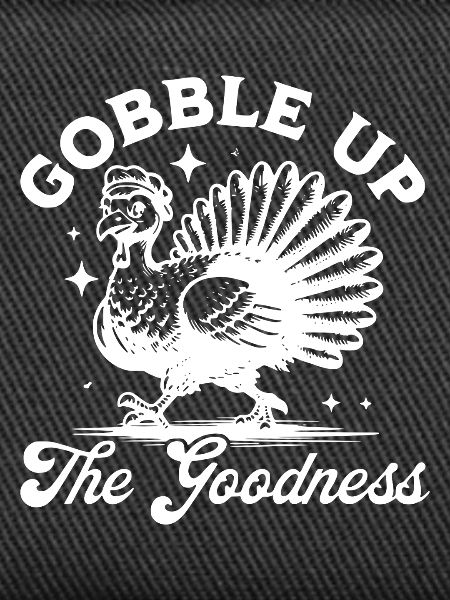 Thanksgiving Turkey Gobble Up