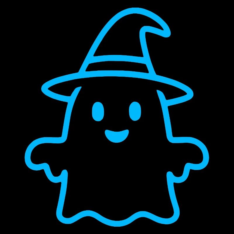 Fantôme mignon - Halloween