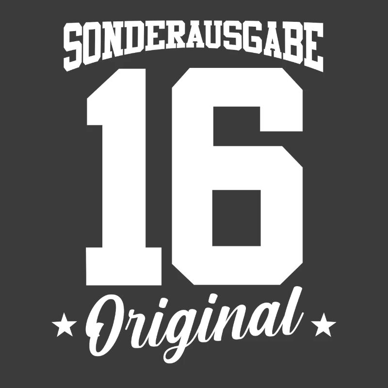 16 Geburtstag