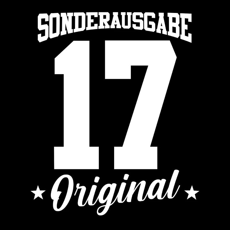 17 Geburtstag