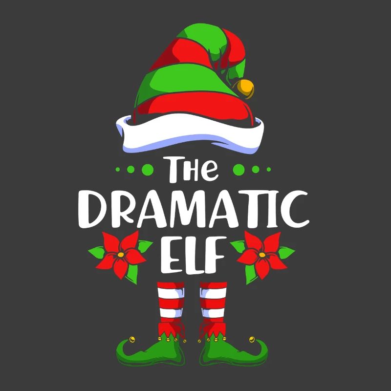 Elf Elf Christmas Gift Dramaqueen Drama