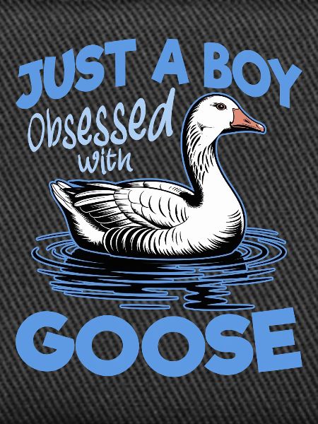 Funny Bird Goose