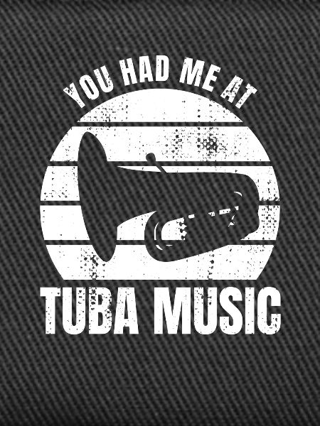 Tuba Player Saying