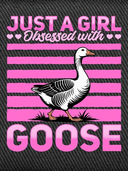 Funny Bird Goose