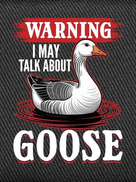Funny Bird Goose