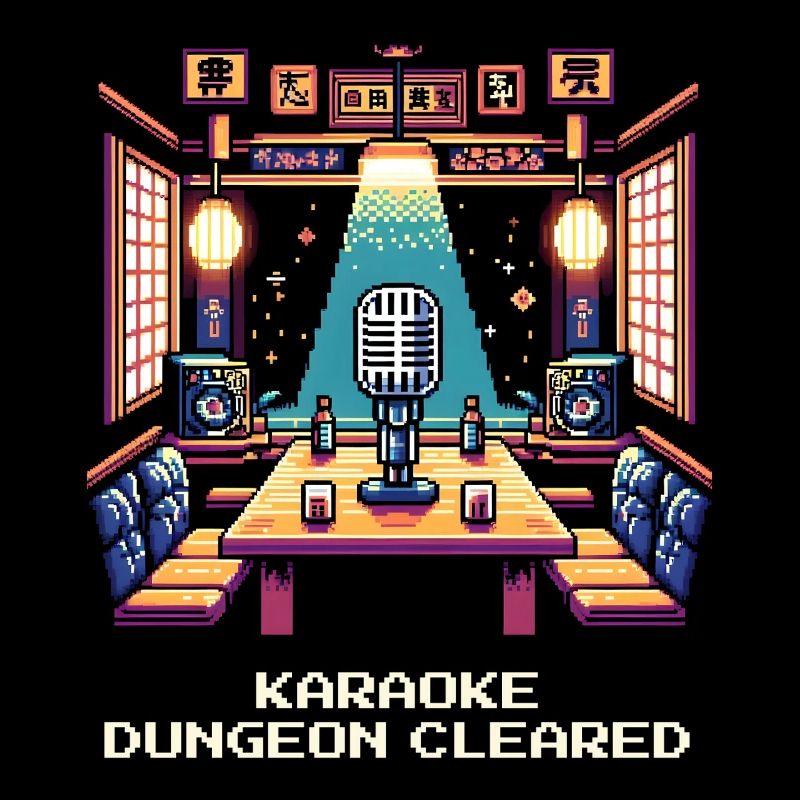Karaoke-Dungeon geschafft | Tokio Nachtleben