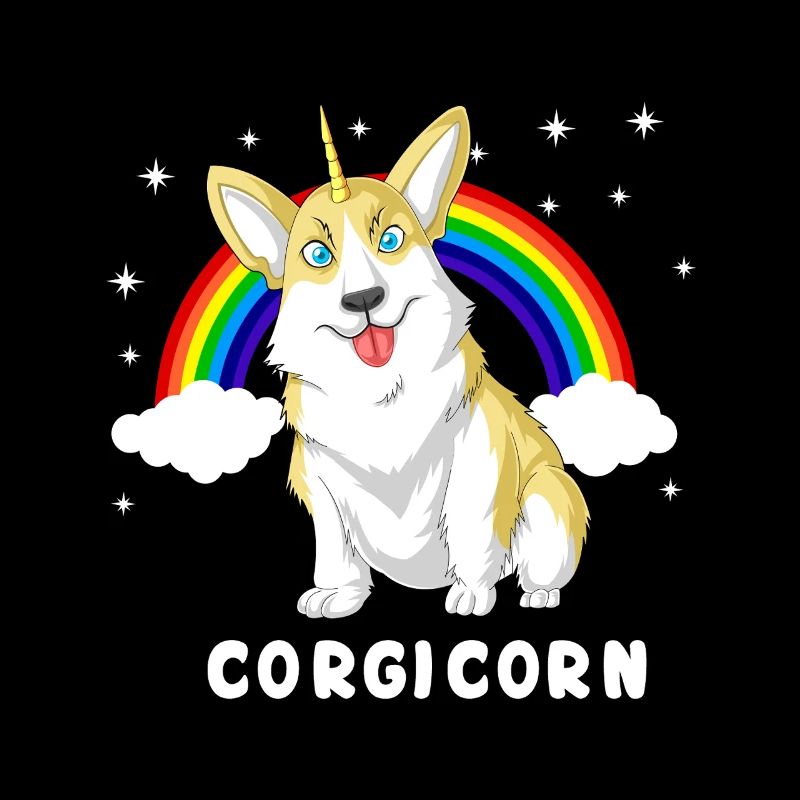 Corgi Einhorn Corgicorn