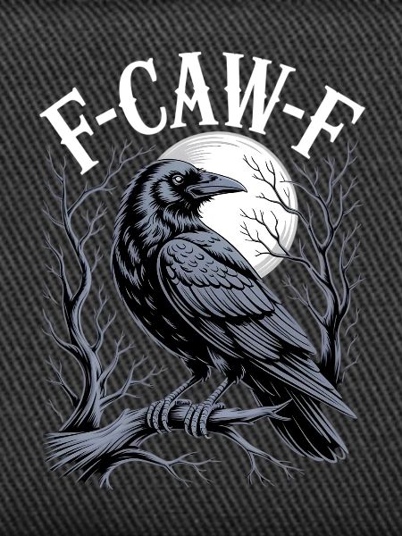 Raven Moon Gothic Emblem