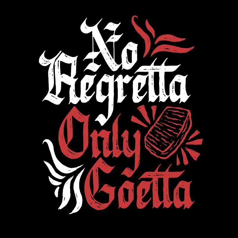 Goetta Wurst No Regretta Only Goetta