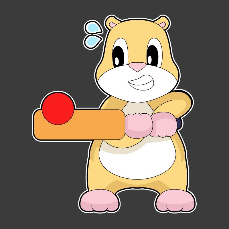 Hamster Cricket Cricket Bat