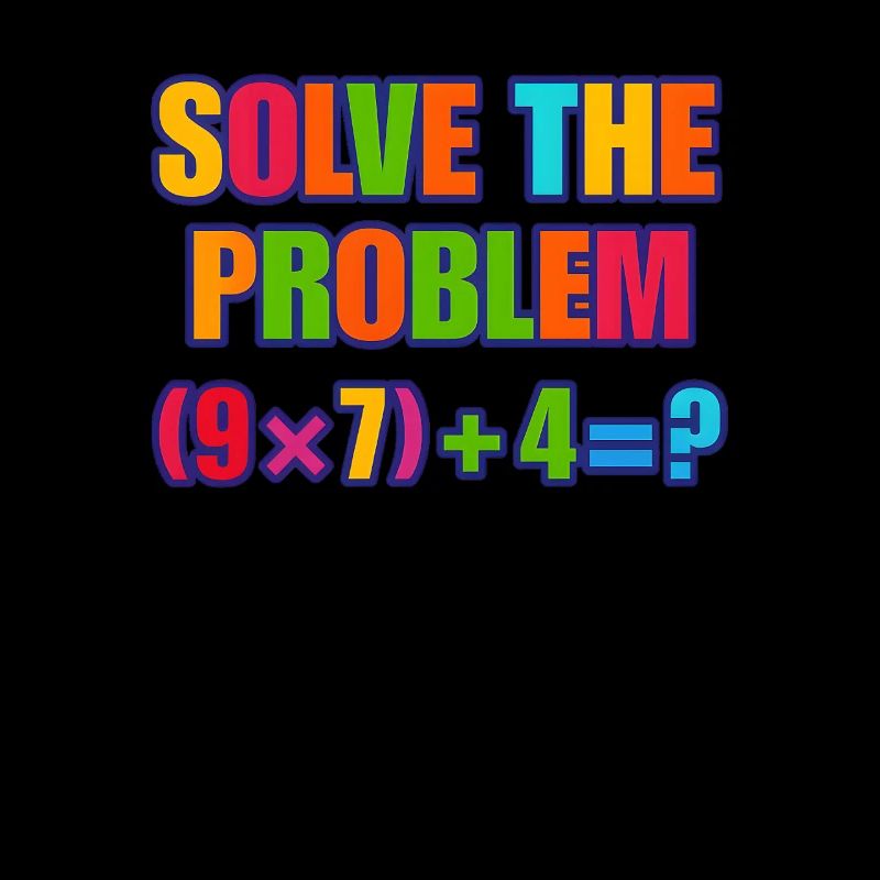 67 Meme, Solve the Problem Math Puzzle 