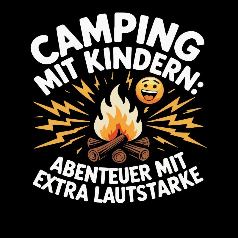 Camping mit Kindern Abenteuer Lautstark