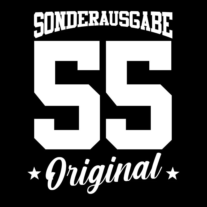 55 Geburtstag