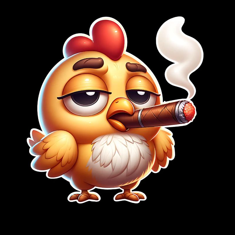 Cigare au poulet