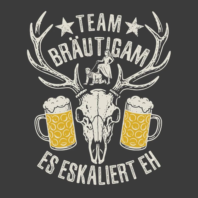 Bachelor Party - Team Bräutigam - it's escalating anyway