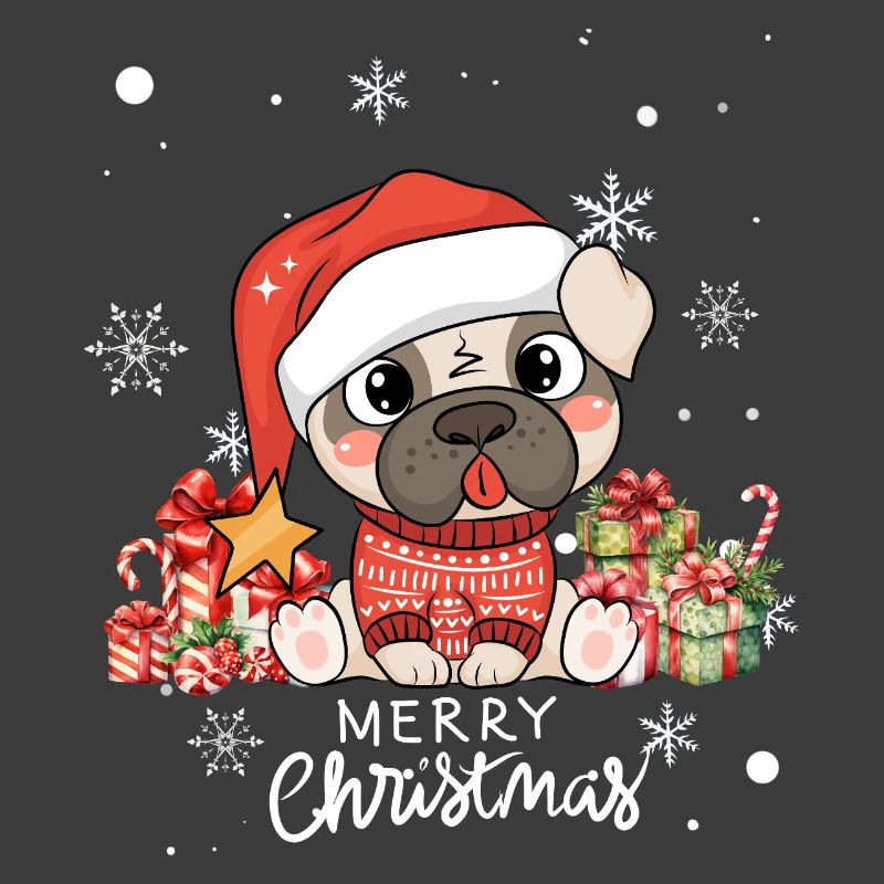 Hunde-Weihnachten