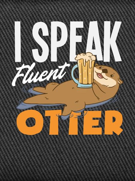 Seeotter Sprechen Fließend Otter