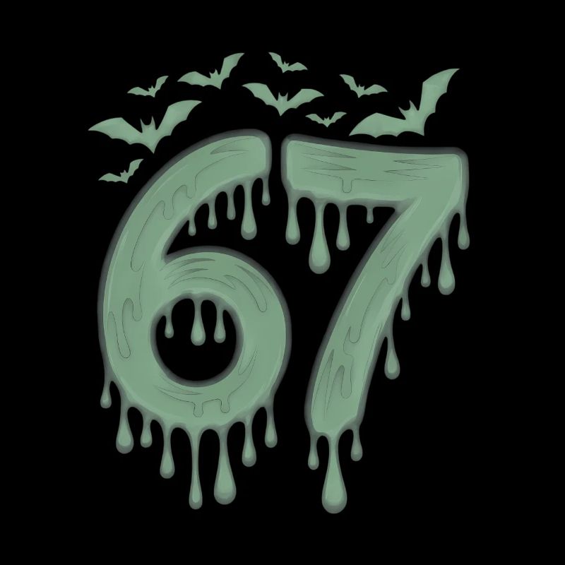 Green slime count 67 with bats