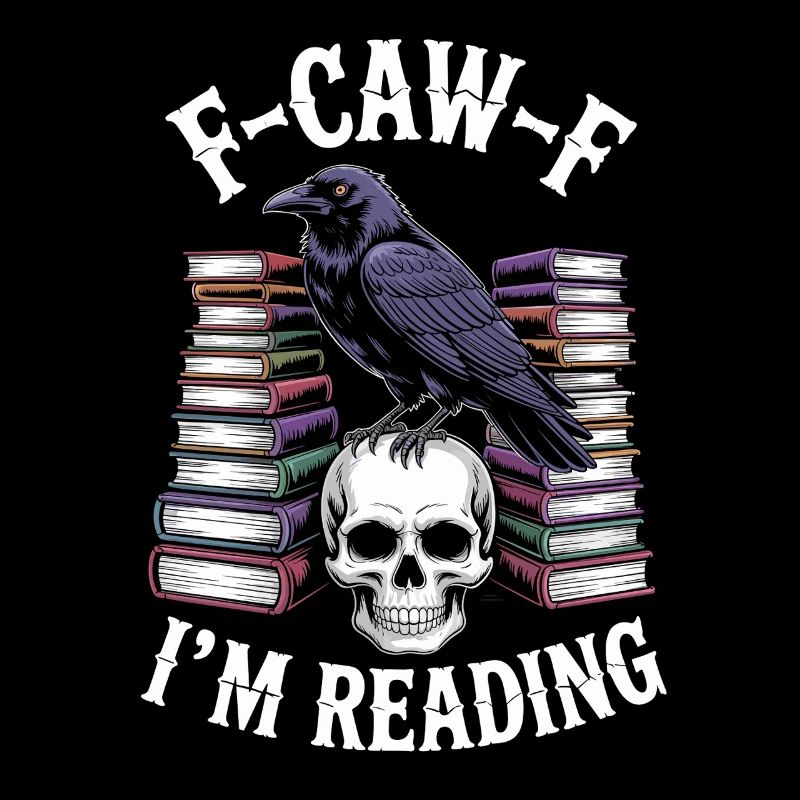 E-Caw-F : Je lis