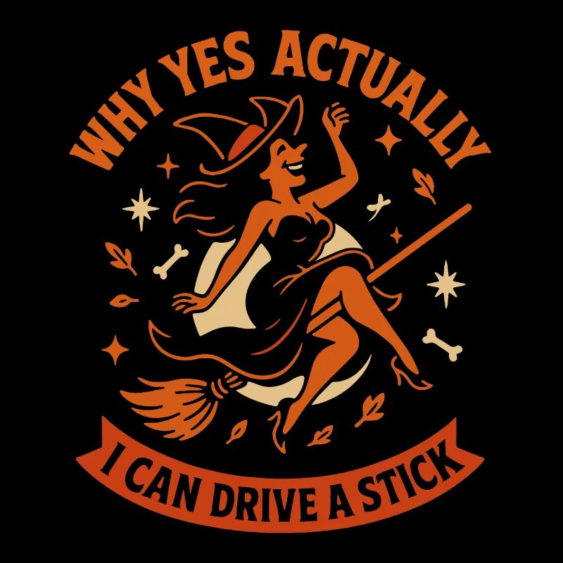 Warum Ja, eigentlich kann ich eine Stick Witch fahren