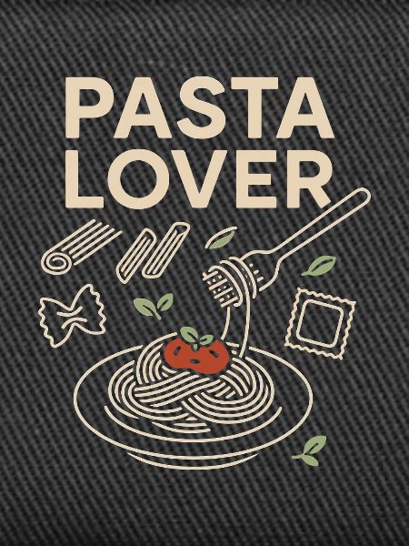 Pasta Lover Motif