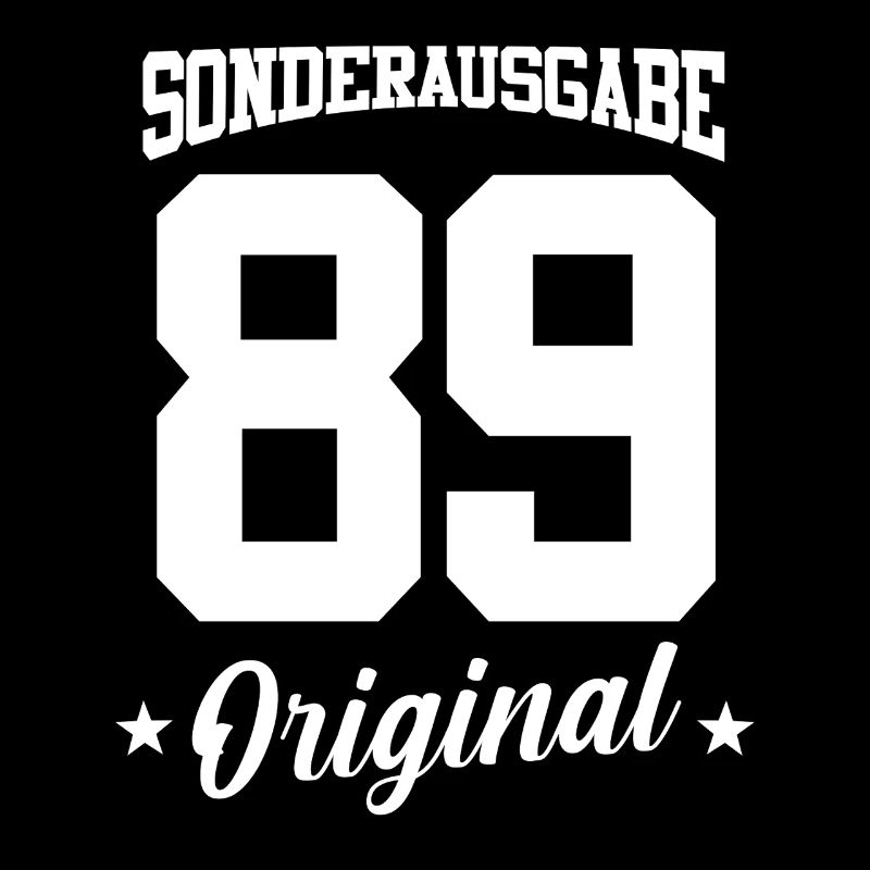 89 Anniversaire