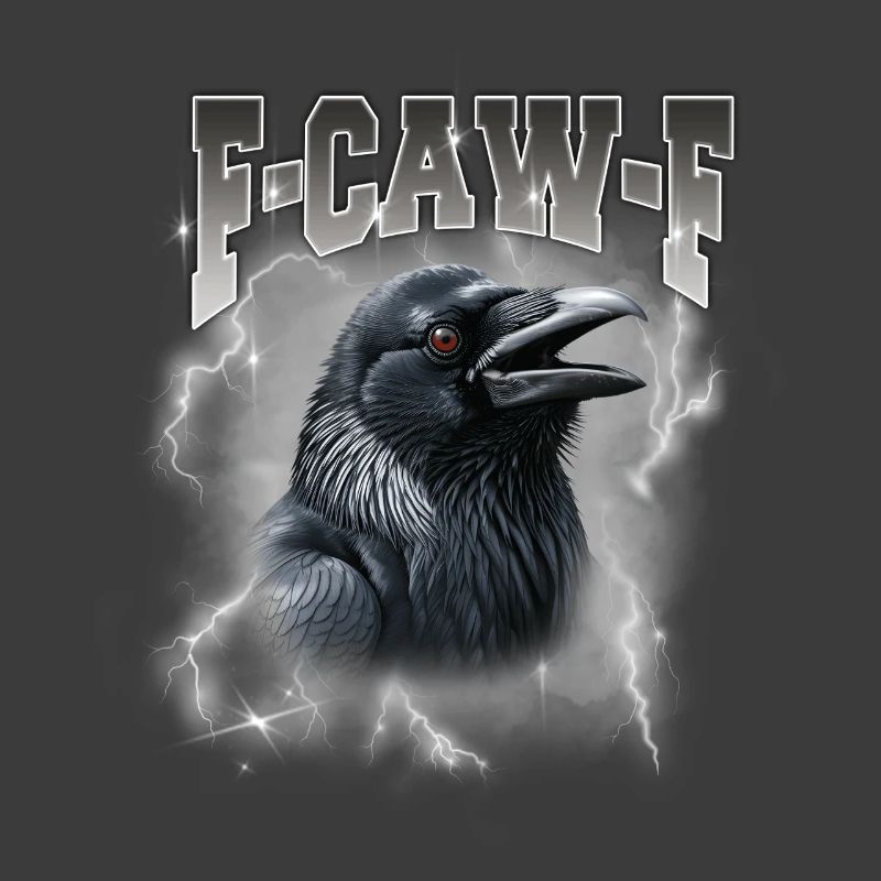 F-Caw-E Rabensturm Graphik