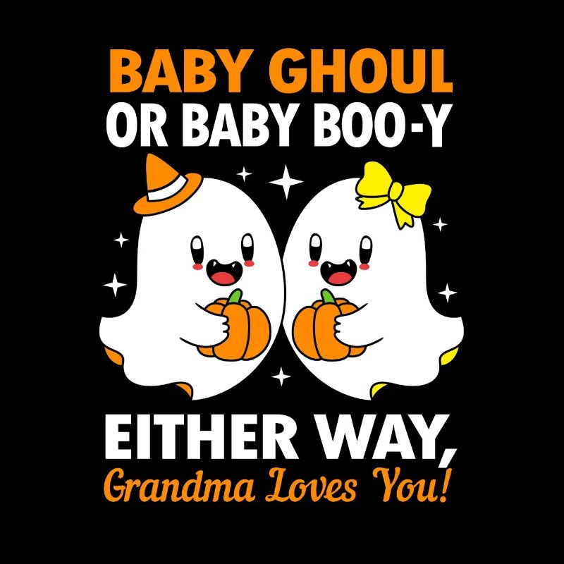 Gender Reveal Halloween Babyshower